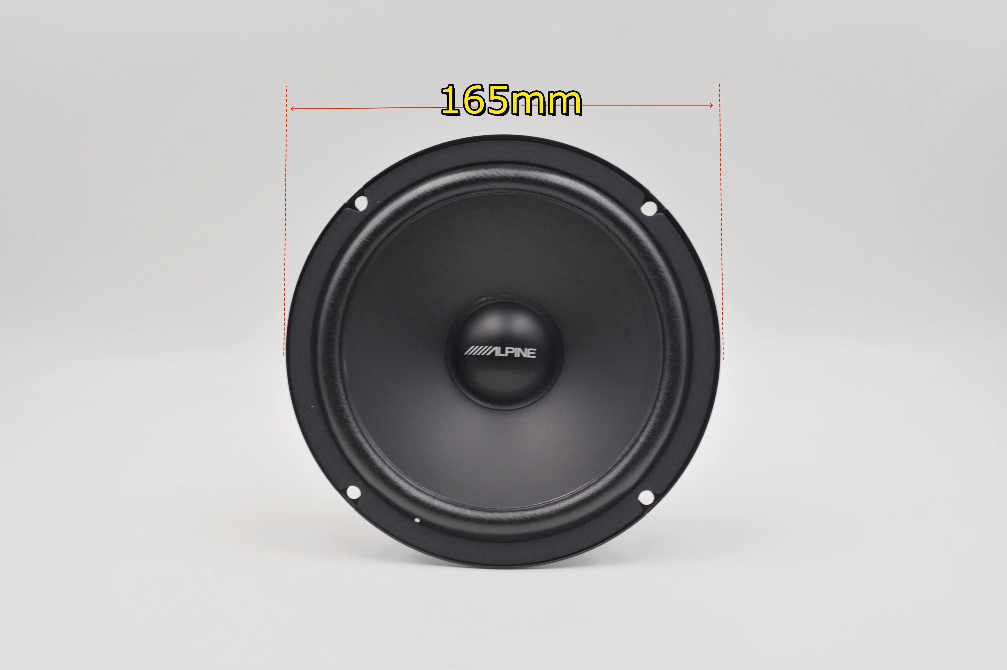 Car audio two-way split speaker 180W tweeter speaker medium bass hi-Fi DJ shock effect