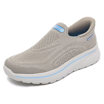 Breathable Women Casual Shoes Lightweight Outdoor Women’s Walking Shoes Anti-slip Women Sneakers Slip on Flats Vulcanized Shoes