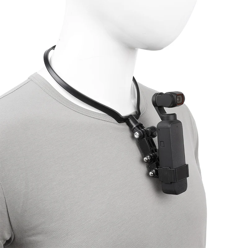 

First Perspective Shooting holder Neck Lanyard Strap Bracket Adapter frame clip For Gopro Action DJI Osmo Pocket 1 / Pocket 2