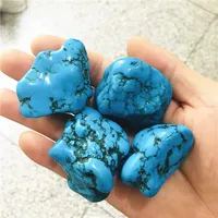80-150g Natural turquoise mineral bare stone mineral crystal stone 1pc 1