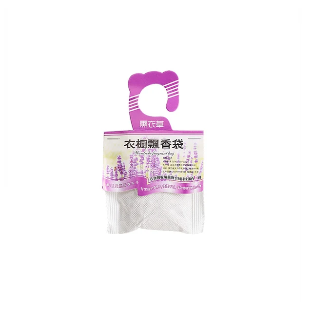 Ruhásszekrény Illat Friss Szekrény Tasak Degradálható Anyag Légfrissítők Aromaterápiás Táska Tasakautó Dezodorizálás - Image 3