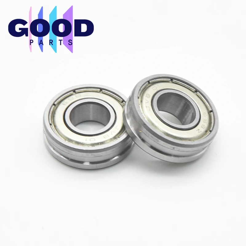 

2 шт., подшипник для Ricoh 1055 1060 1075 550 551 650 700 6002 7502 9001 AE030018