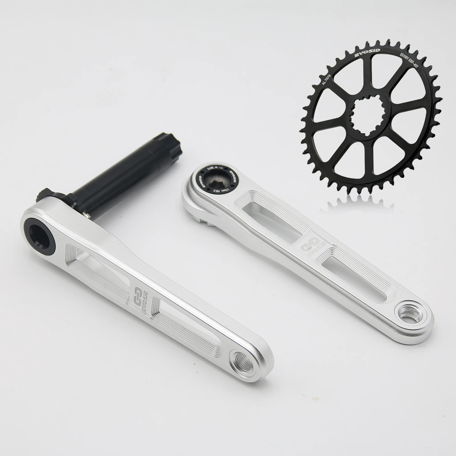 ZEROING ロードバイククランクセット 165/170/175 ミリメートル中空