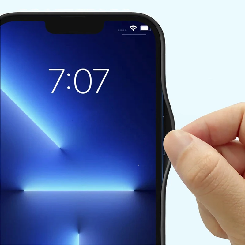 Weiche TPU-Schutzhülle für iPhone 11 12 13 14 15 16 Pro Max 13 mini 14 Plus Schlichte Einfarbige Rückabdeckung – Detail 5