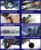 WELDY 3400W Handheld Plastic Extrusion Welding Machine EX3 Hot Air Plastic Welder Gun Vinyl Welding Extruder Welder Machine 4