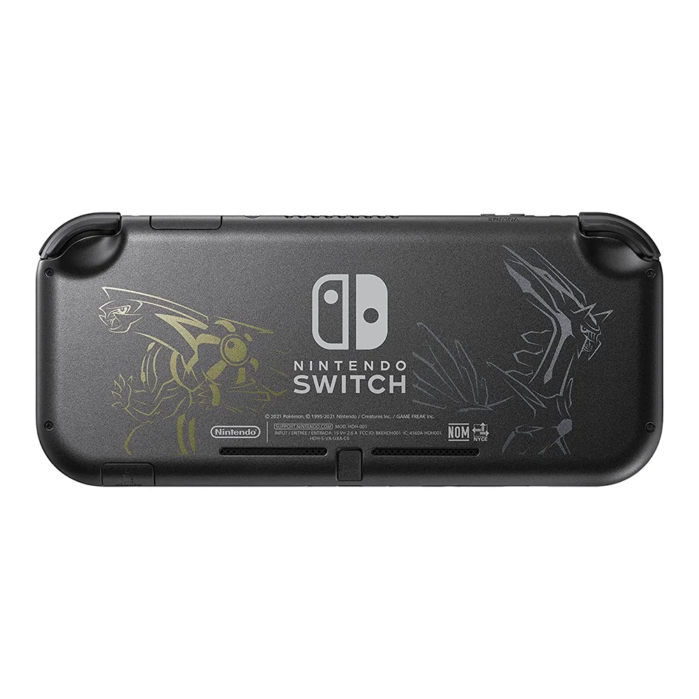 Nintendo switch lite dialga palkia 5. tela de toque lcd de 5