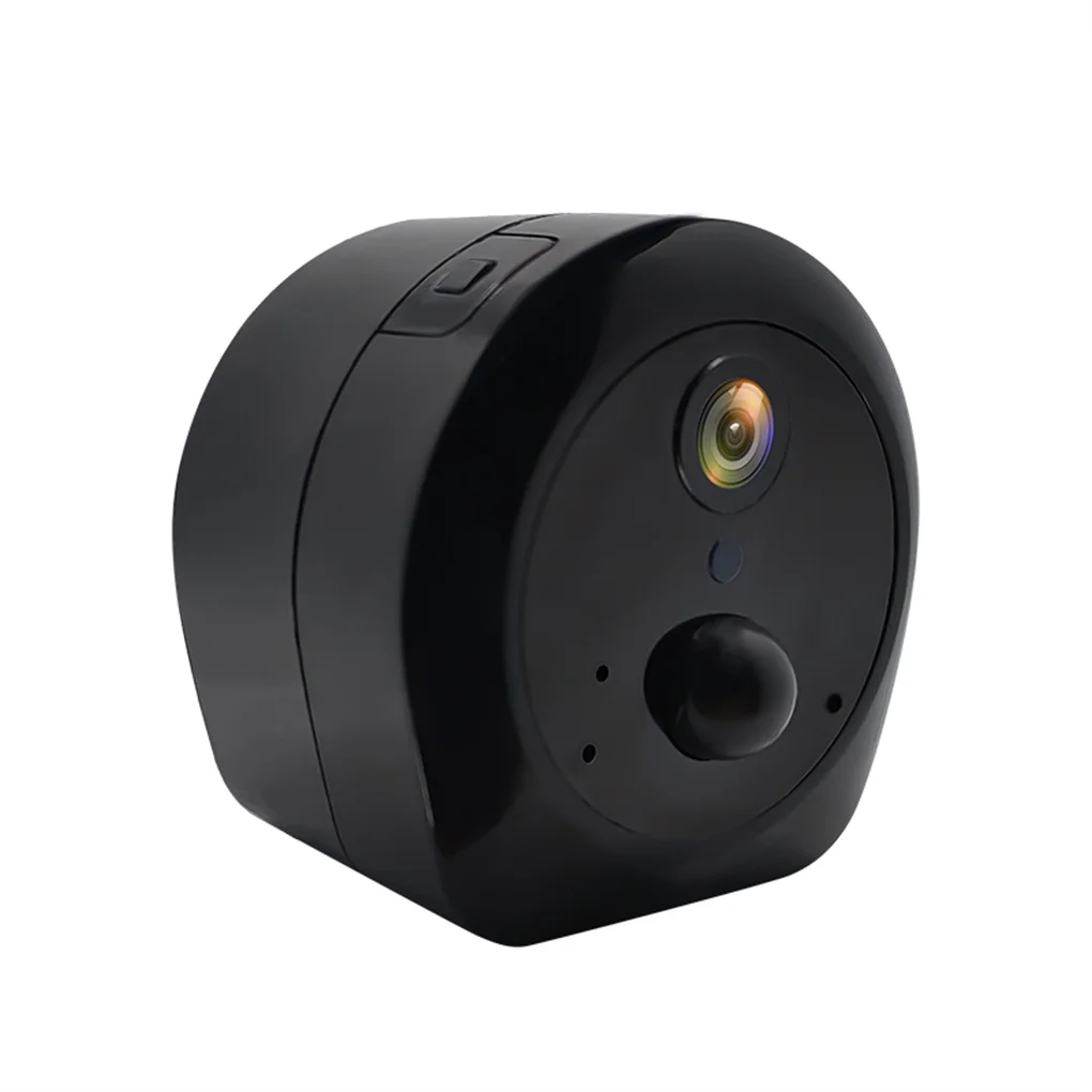 

Mini Security Cam Indoor Wireless Camera Low Power Detection Smart Built-in Battery Rechargeable Cams Gauge Device