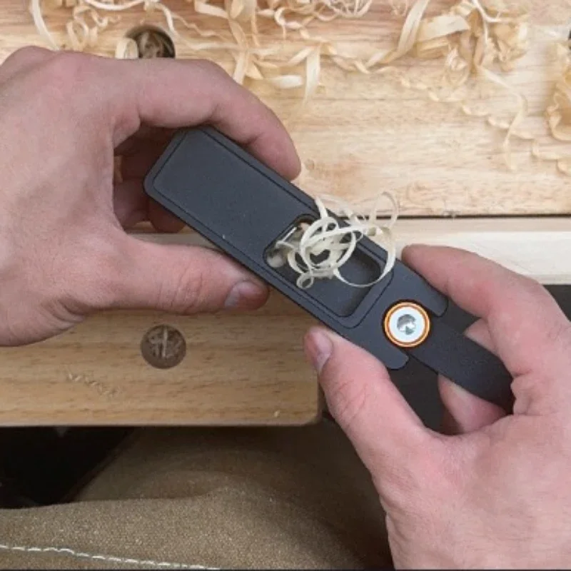 

New Woodworking Edge Corner Planer Edge Trimming Manual Planer DIY Wood Aluminum Planer Chamfering Fillet Scraper Deburring Tool