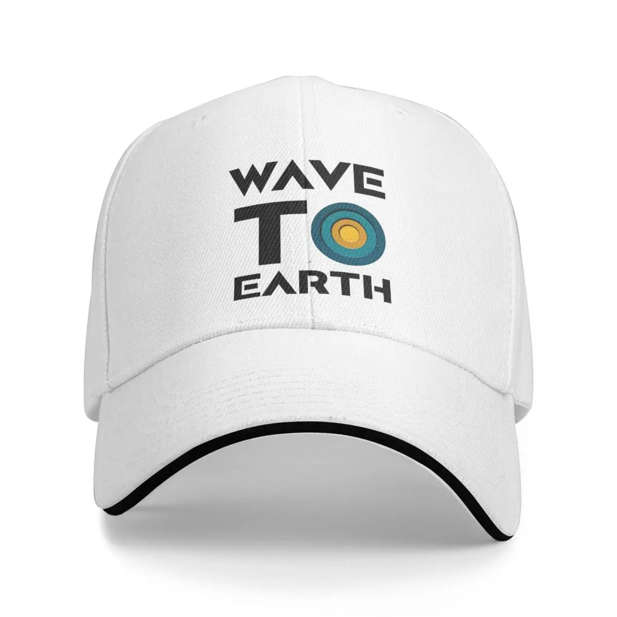 

Бейсболки Wave To Earth Band, модная Регулируемая Кепка от солнца, для бега, гольфа