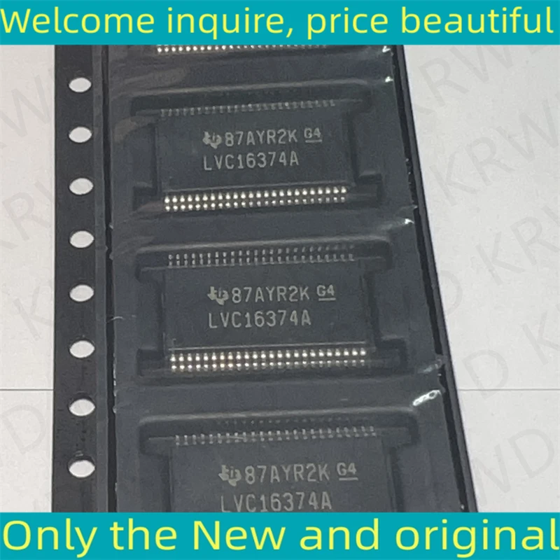 

Новый и оригинальный чип LVC16374A, IC SN74LVC16374ADGGR SN74LVC16374 74LVC16374 TSSOP48, фототриггер, 20 шт.