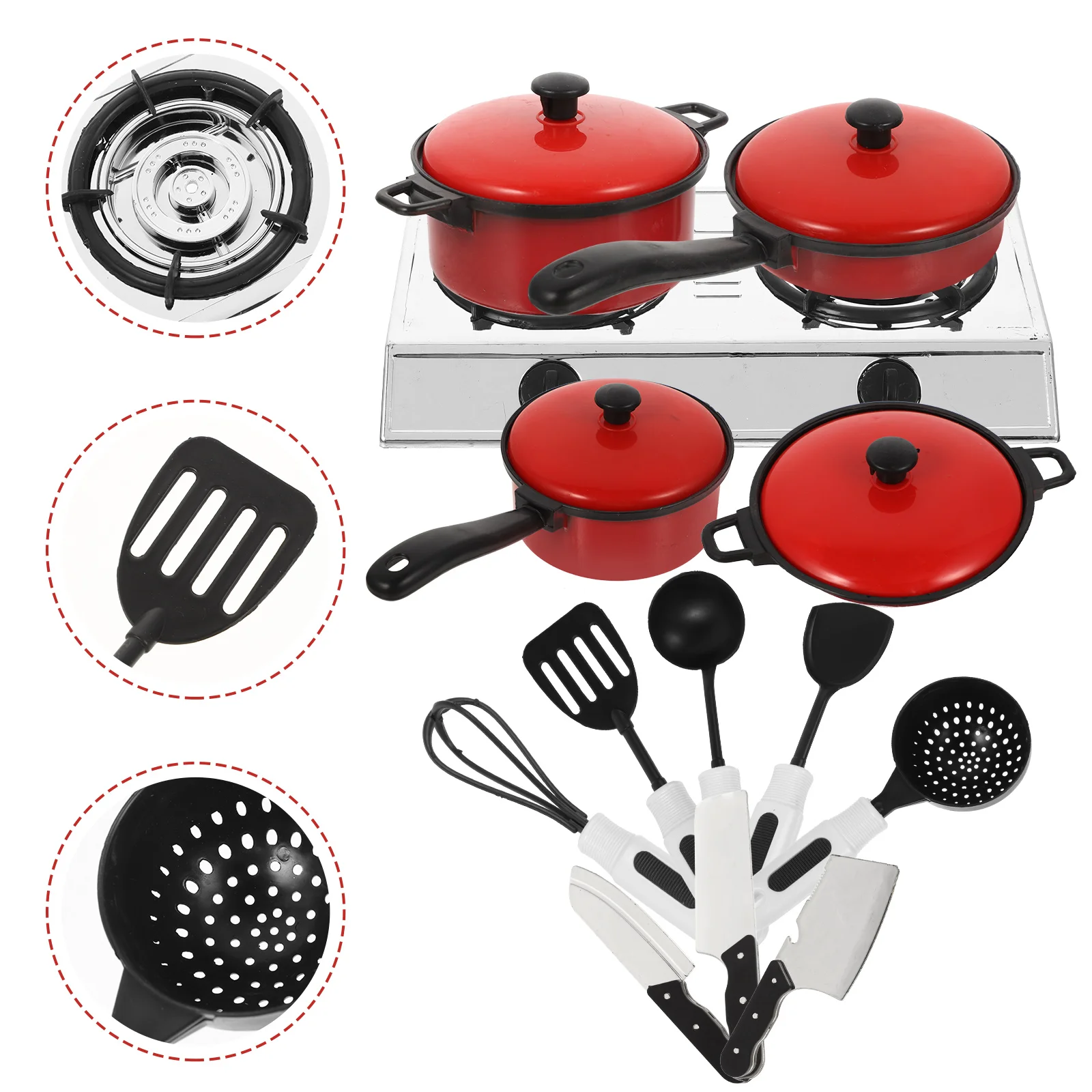 Kids Classic Pretend Play Kitchen Toys Children Funny Simulation Utensils Cooking Pots Dishes House Game Baby Gifts kitchen toys pretend kitchen toys pretend food toys kitchen sink toys