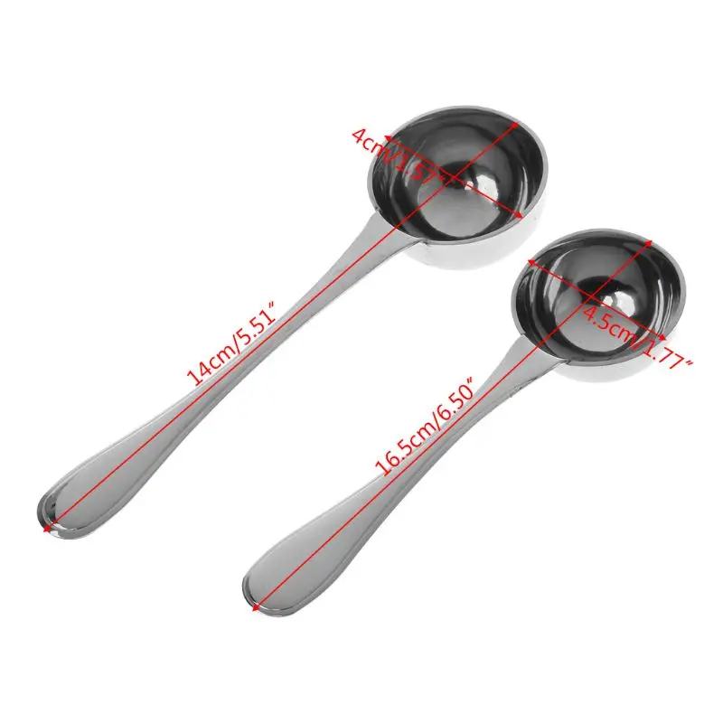 367A Stainless Steel Tablespoon Measuring Spoon Coffee For Coffee Protein  Powde - AliExpress