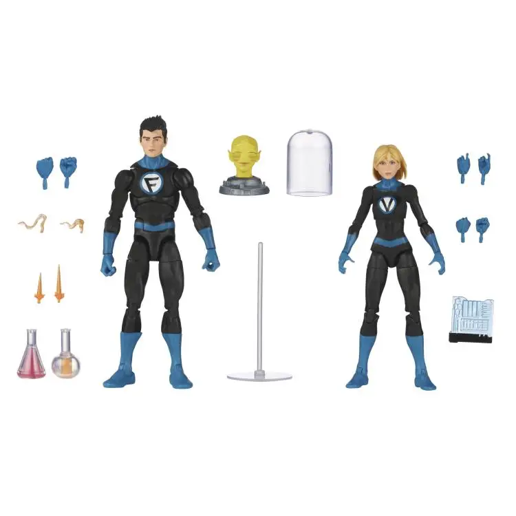 マーベルレジェンドファンタスティックフォー 2点セット In Stock Hasbro Marvel Legends Fantastic Four 4 Double Pack