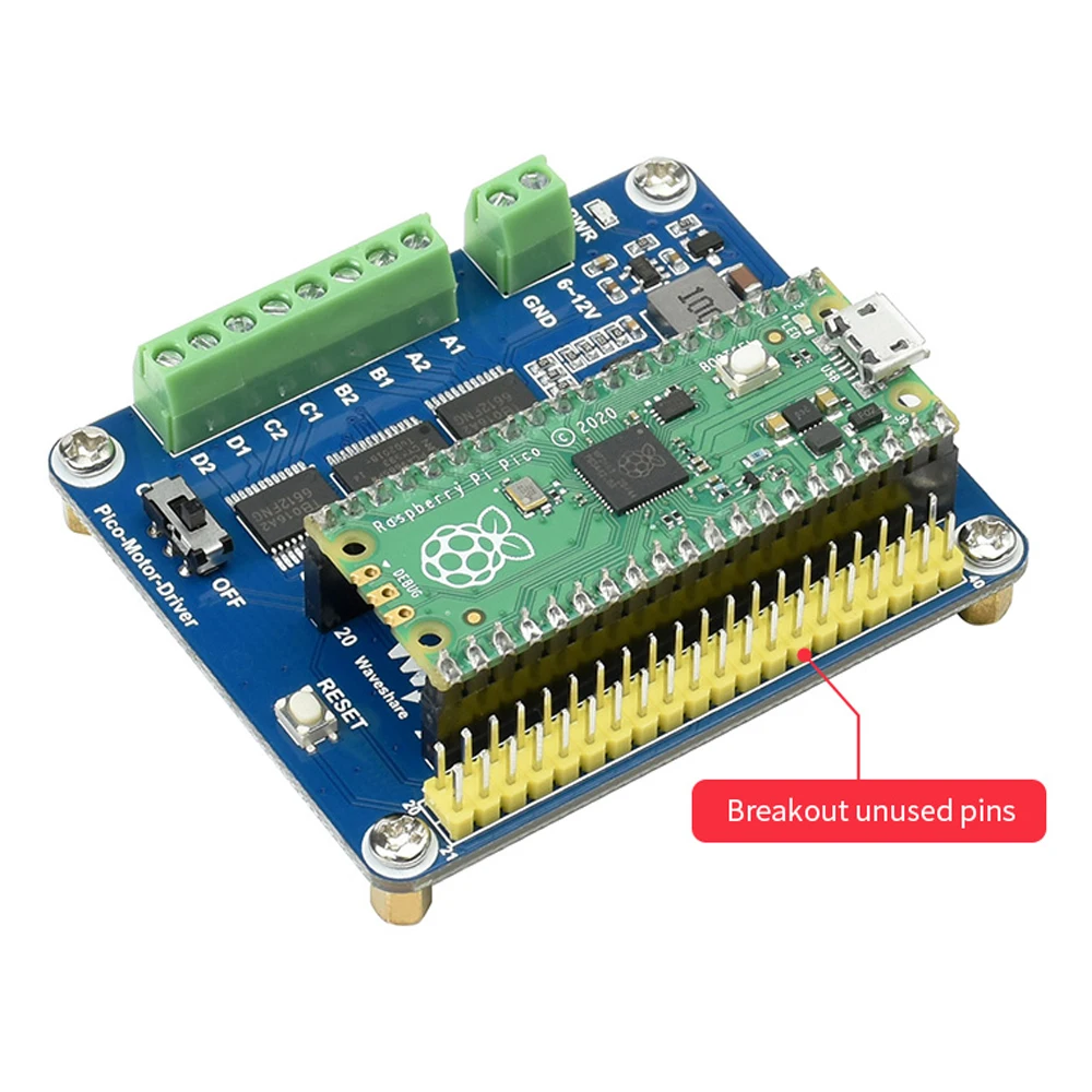 DC  ̹ ,   Ȯ , 4  DC Motos 12C ̽, PCA9685 PWM ̹ Ĩ  ׼