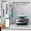 Magnetic Levitating Bluetooth Speaker Floating UFO Audio Auto-Lift Floating HIFI Stereo Music Player Creative Birthday Gift 3