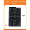 Erasable Football Tactical Board Electronic LCD Coach Board Training Boards with Stylus 16/10Inch 5