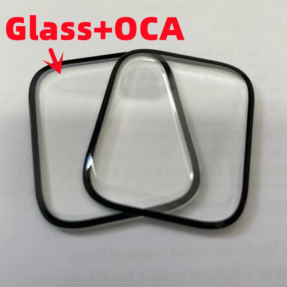 5-Pack Front Screen Outer Glass Lens with OCA