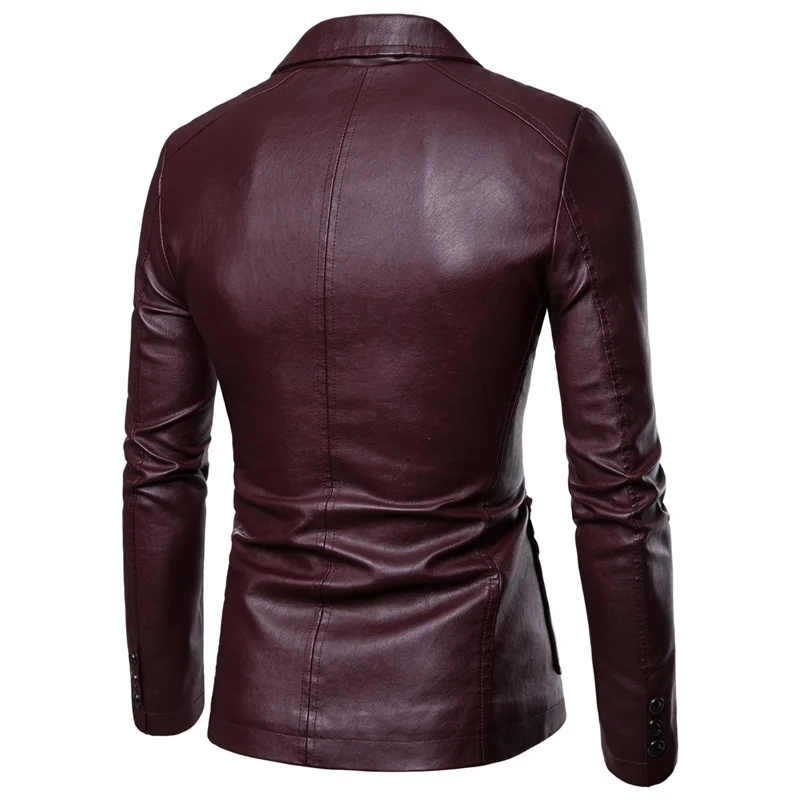 Mens Jackets Autumn and Winter Warm Coat Fashion Leather Jacket Men Clothing Jacket For Men Luxury
