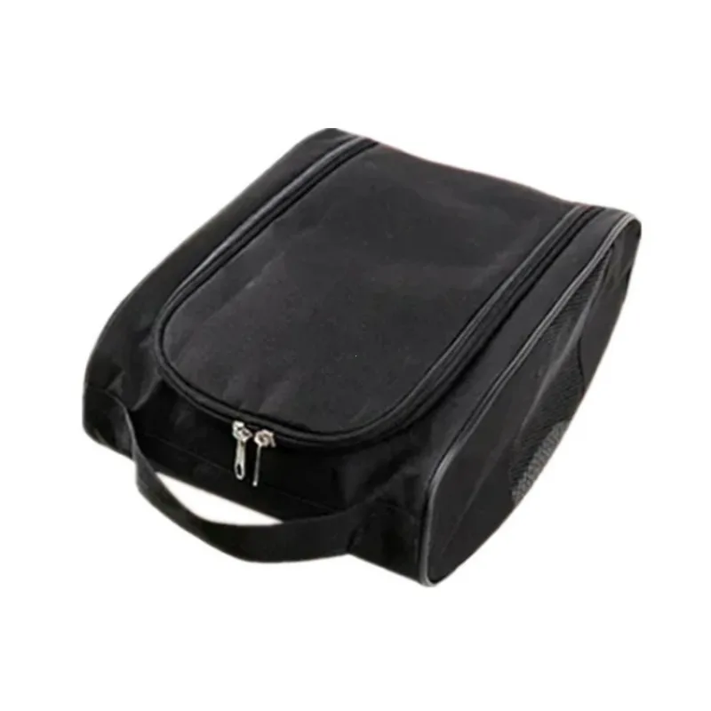 Outdoor Portable Football Boot Bag Mesh Breathable Sports Golf Football Basketball Shoe Storage Bag for Men Women Boys Girls 4