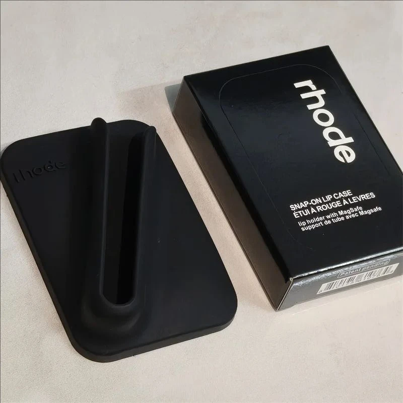 Rhode Magnetic Lip Gloss case for IPhone 17 16 15 14 13 12 Pro Max