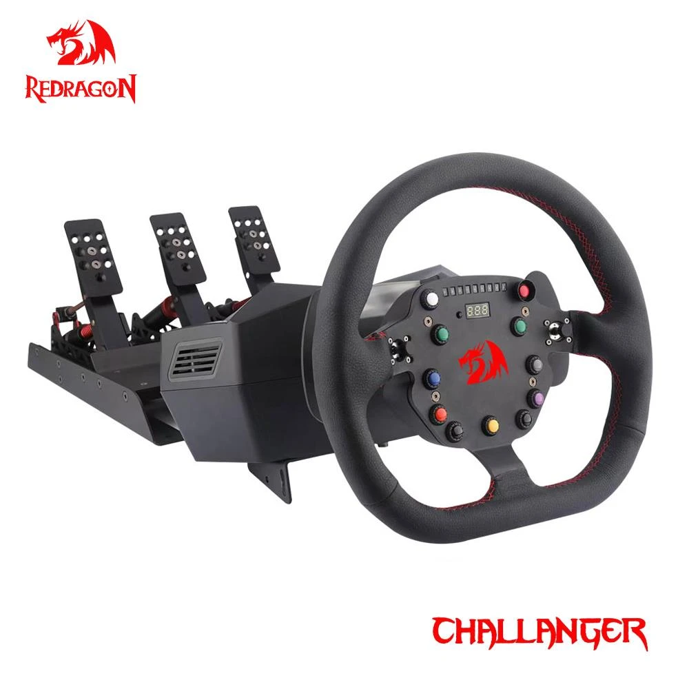 REDRAGON Challanger RWMP01 gaming Car racing simulator Steering Wheel