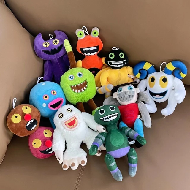 My Singing Monsters Wubbox Plush Toys Garten Of Banban Plush Cute Dolls  Peluches