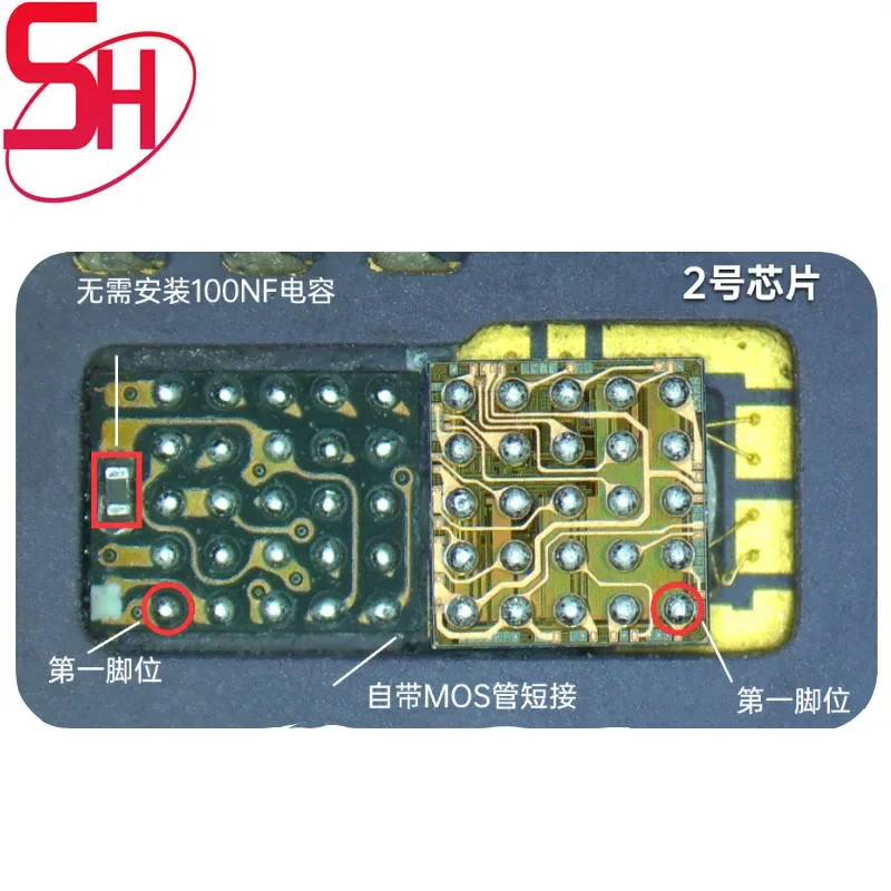 Luban Dot Matrix Chip IC Face ID Repair Projector For Iphone