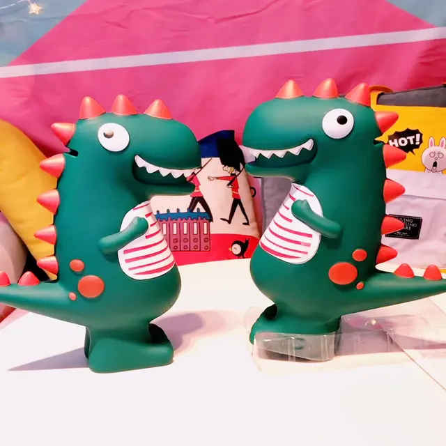 Cartoon Dinosaur Piggy Bank High Capacity Money Boxes Coins Safe Savings Box Large Money Bank Child Toys Kids Birthday Gifts 3