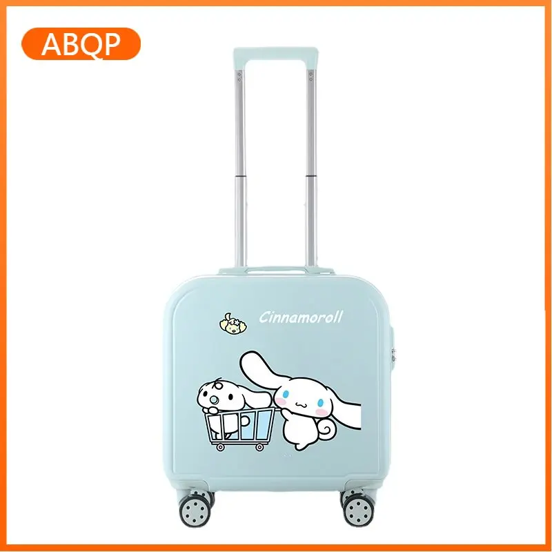 

Cartoon Female Student Cute Trolley Suitcase 18 Inch 20 Inch Boarding Case Carry on Luggage Set Travel Bags mala de viagem