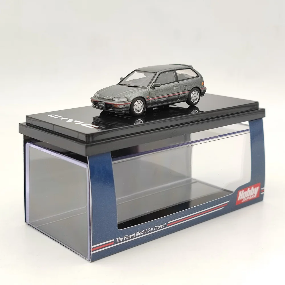 

Хобби Япония 1/64 Civic (EF9) Сэр Gray серый HJ641031AGM литье под давлением игрушки коллекция автомобилей подарки