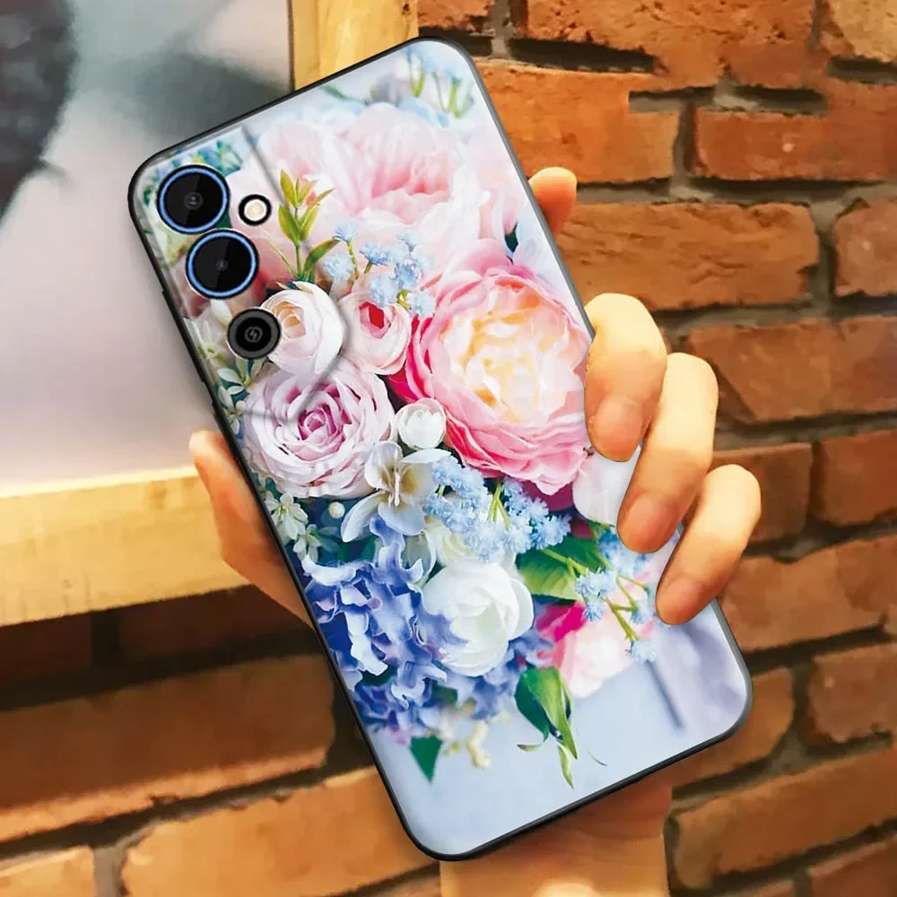 Marble TPU Soft Silicone Phone Case for Tecno Pova Neo Series