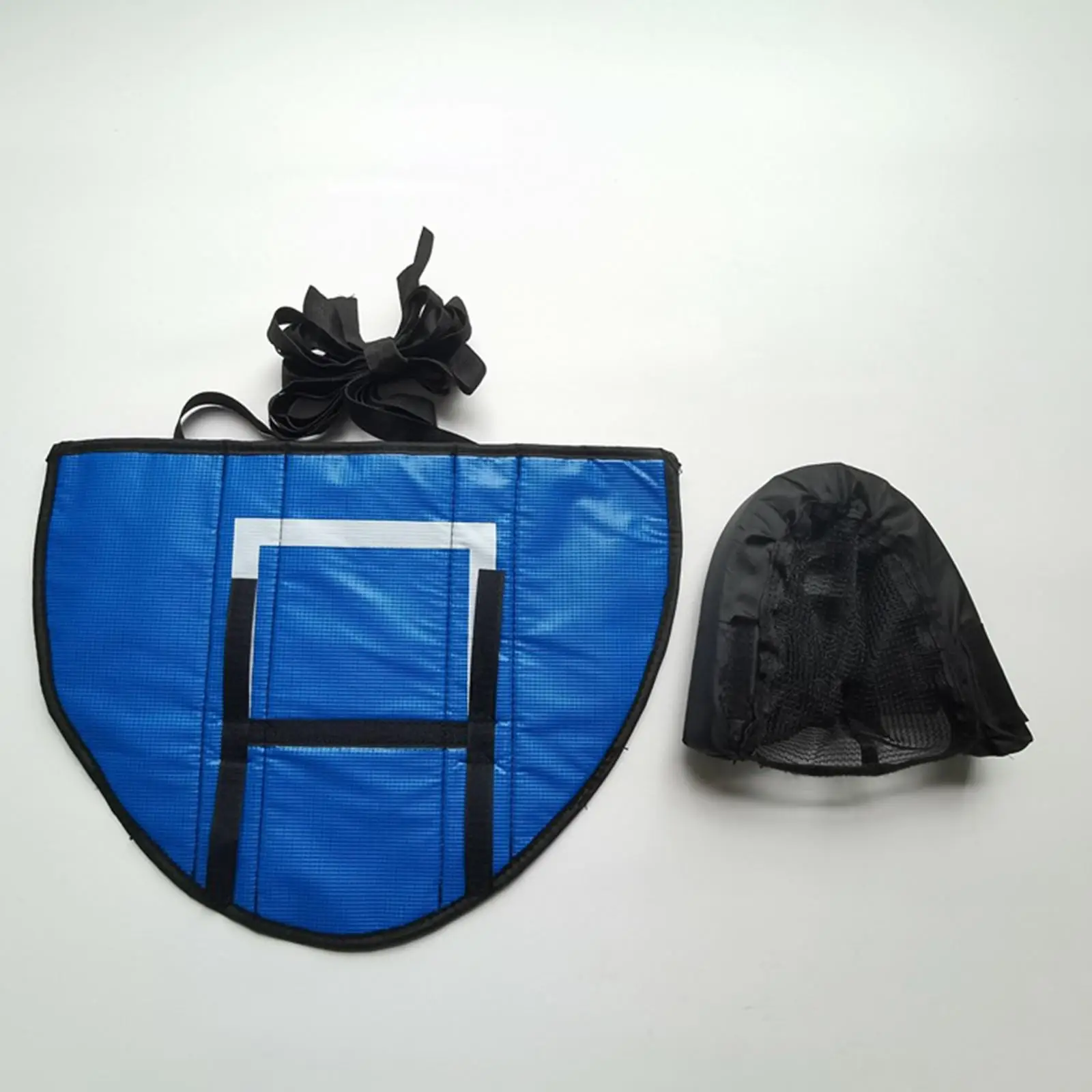 

Mini Basketball Hoop for Trampoline Easy Install Lightweight Board Soft Basketball Frame Trampoline Accessories Sturdy for