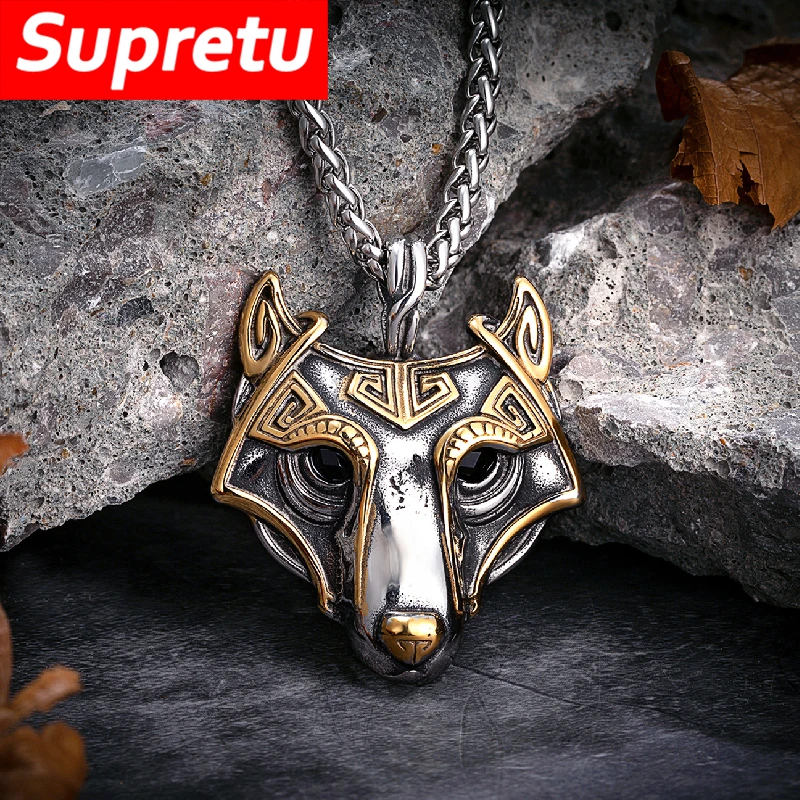 Epicamlv Native American Wolf Necklace Wedding Maharashtrian Nath