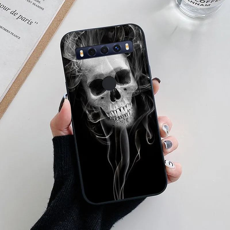 Soft TPU Silicone Back Cover Bumper Case - Durable Coque