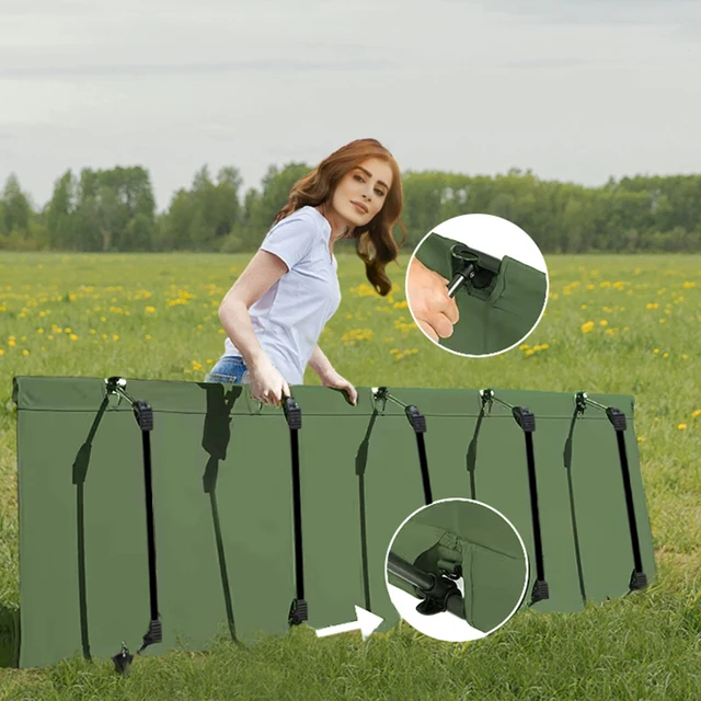 Ultralight Folding Camping Cot 5