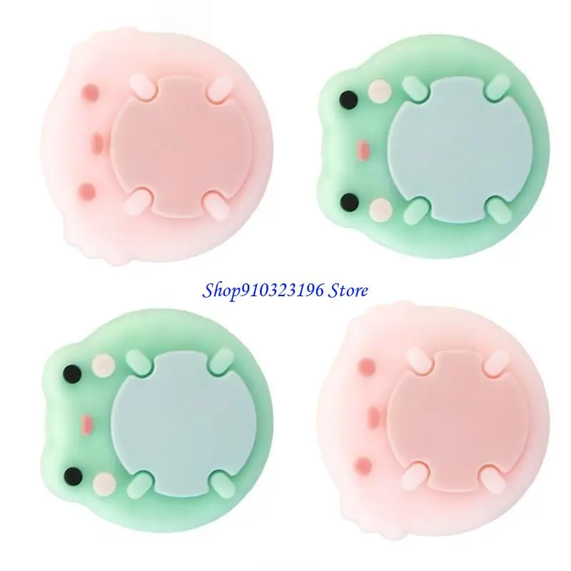 Q1JF 4개 게임 액세서리 NS용 교체 조이스틱 썸스틱 캡