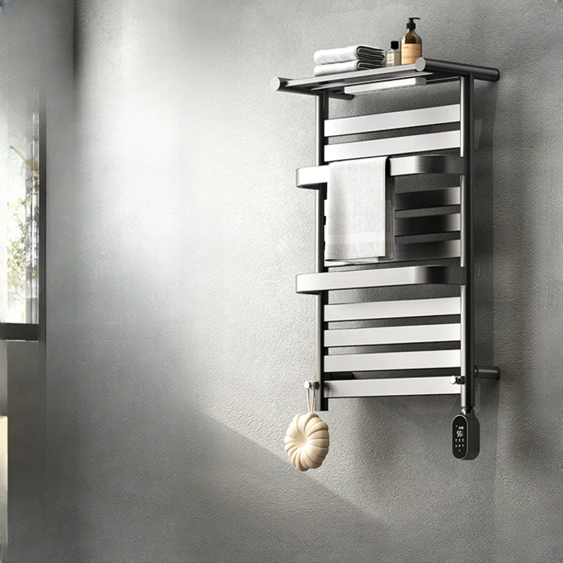 Intelligent towel rack, bathroom dryer, UV sterilization and disinfection, constant temperature carbon steel electric towel rack