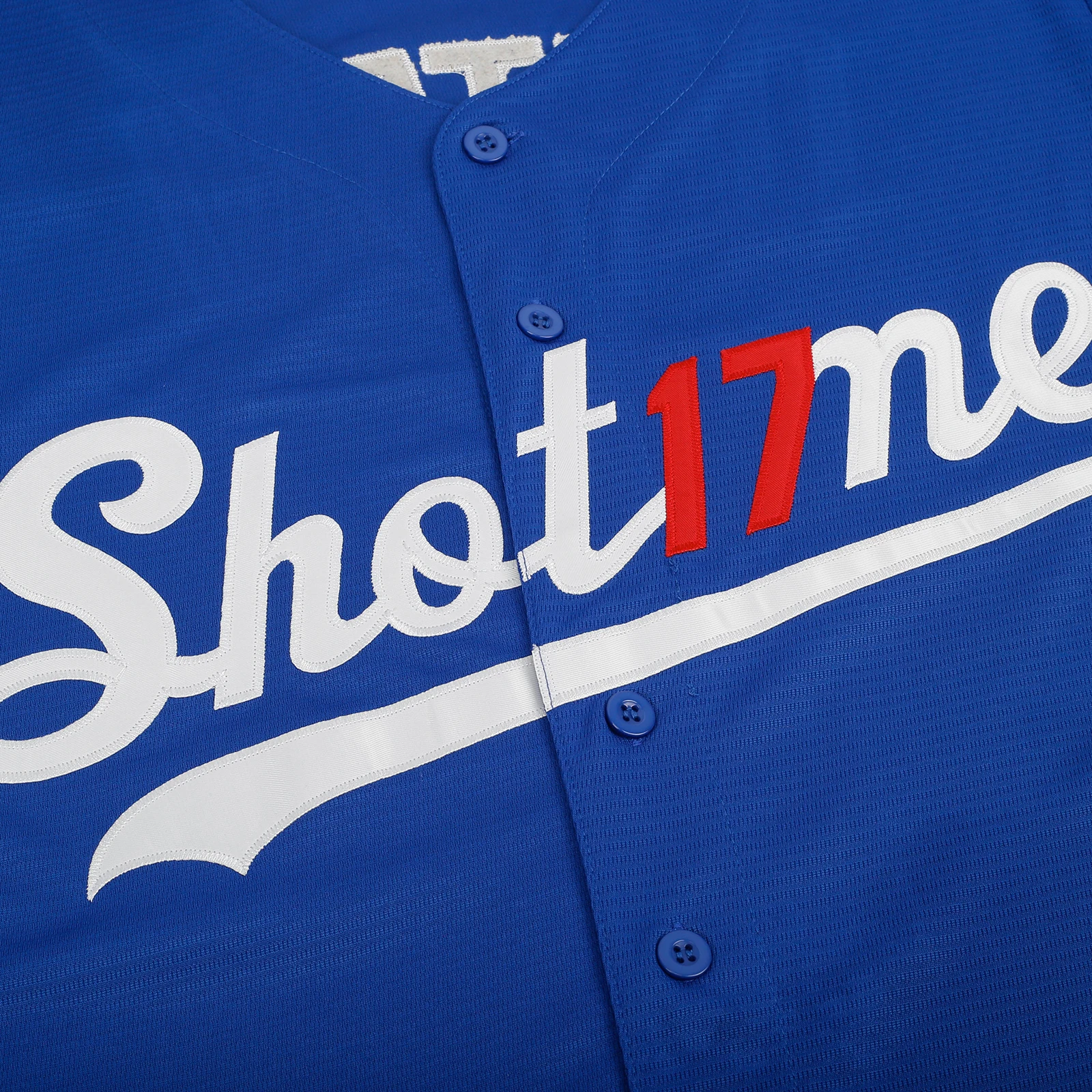 Men's Shotime 17 Ohtani Baseball Jersey Embroidery Sewn Hipster Hip Hop Shirts SHOT17ME