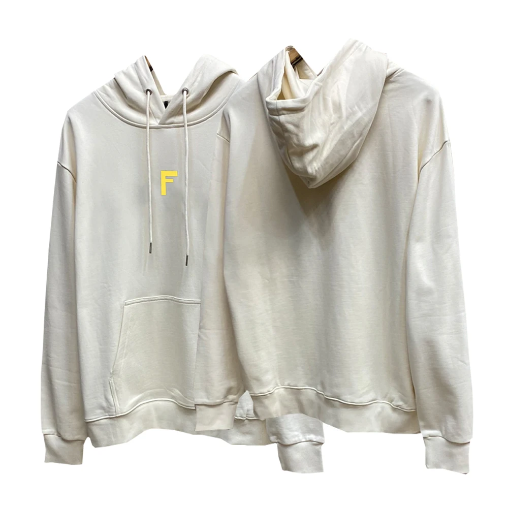 UETEEY Luxury Brand High Street Women's Ovesized Hoodies High-Quality Cotton Men and Women Loose Fleece Sweatshirt Hoodie