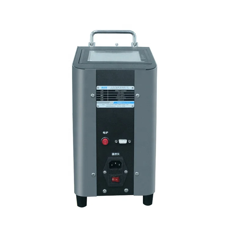 

Large Range Dry Well Temperature Calibrator Dry Block Calibrator