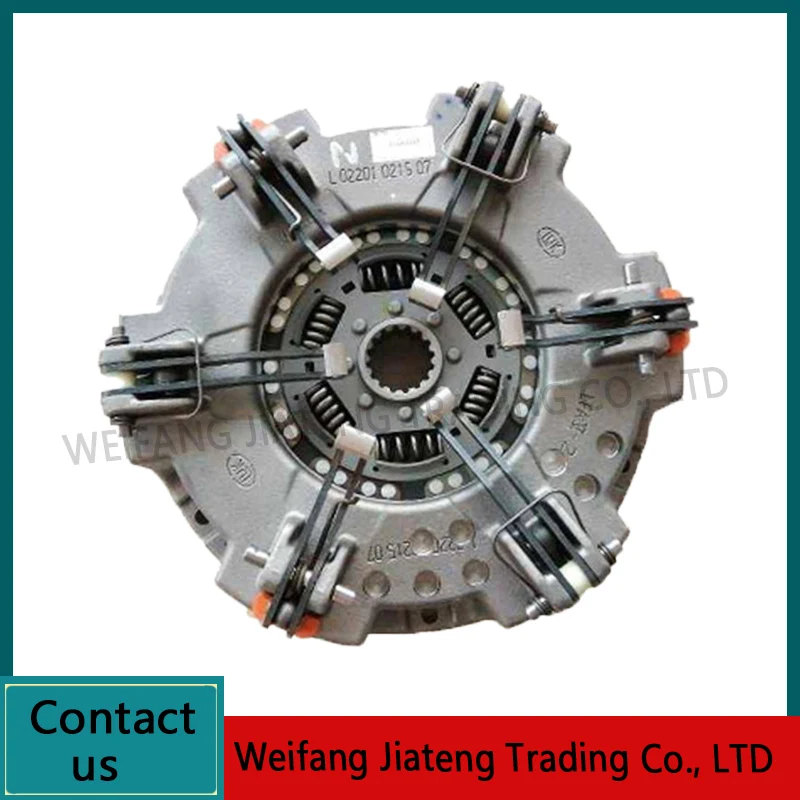 Clutch Assembly for Foton Lovol Series Tractor Parts, FT800.21C.001 clutch assembly for foton lovol series tractor parts ta750 211