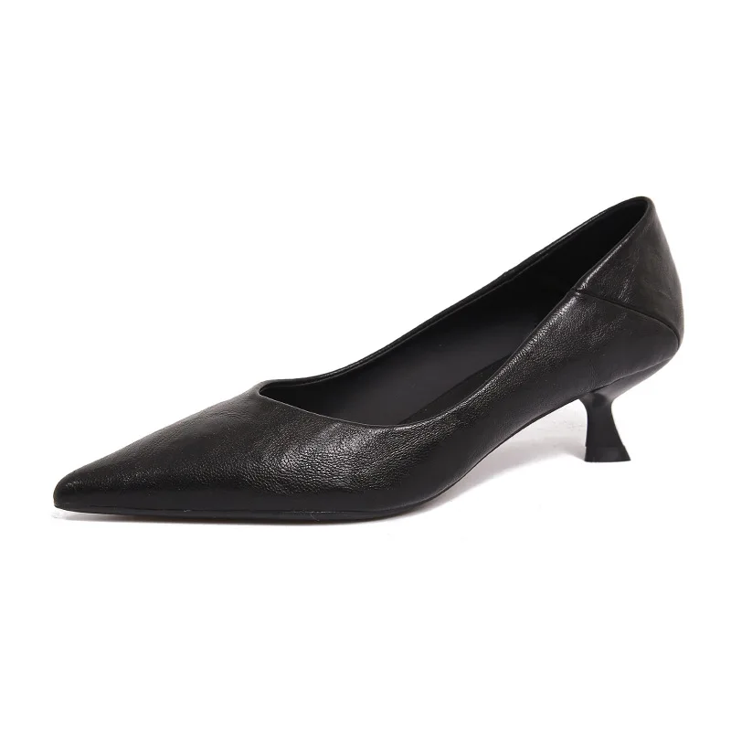 Branded Pumps Woman Sexy High Heels Shoes Sandals Ladies Slip On Mary Jane Lace-Up Pointed Wedge 2025 Fashion Crossdressers Afri 6