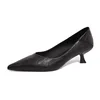 Branded Pumps Woman Sexy High Heels Shoes Sandals Ladies Slip On Mary Jane Lace-Up Pointed Wedge 2025 Fashion Crossdressers Afri 6