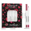 12 Colors Sexy Matte Lipstick Pencil Waterproof Lasting Lip Liner Pen Non-stick Cup Lip Contour Pencil Beauty Makeup Set 6