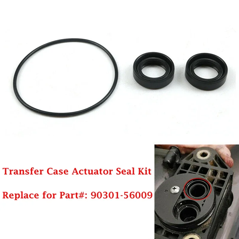 

Комплект уплотнений для автомобильного привода, силиконовые уплотнения для масляного вала 90301-56009 для Lexus GX470 2003 2004 2005 2006 2007 2008 2009