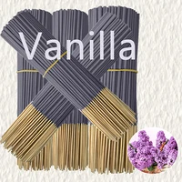 High-Quality Incense Sticks - 14/44/84/124/224/424 Sticks, Bamboo for Yoga, Purification, Relaxation and Meditation - Natural Essential Oil Fragrance, Feather-Free, Suitable for Home and Gift Use, Relaxation Sticks | Vanilla Scented Stick | Bamboo Material Structure, Products with Vanilla Scent - Image 5