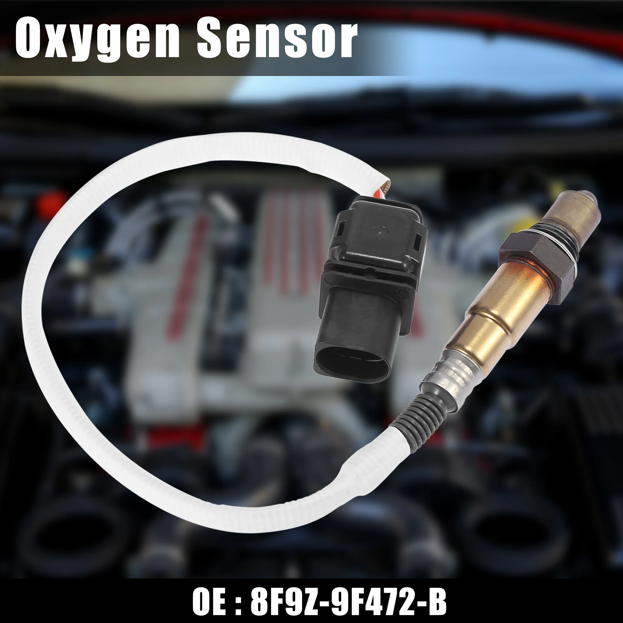 

X Autohaux Auto Lambda Oxygen Sensor 8F9Z-9F472-B for Lincoln Navigator 07 Car Accessories Wideband Probe Exhaust Gas O2 Sensors