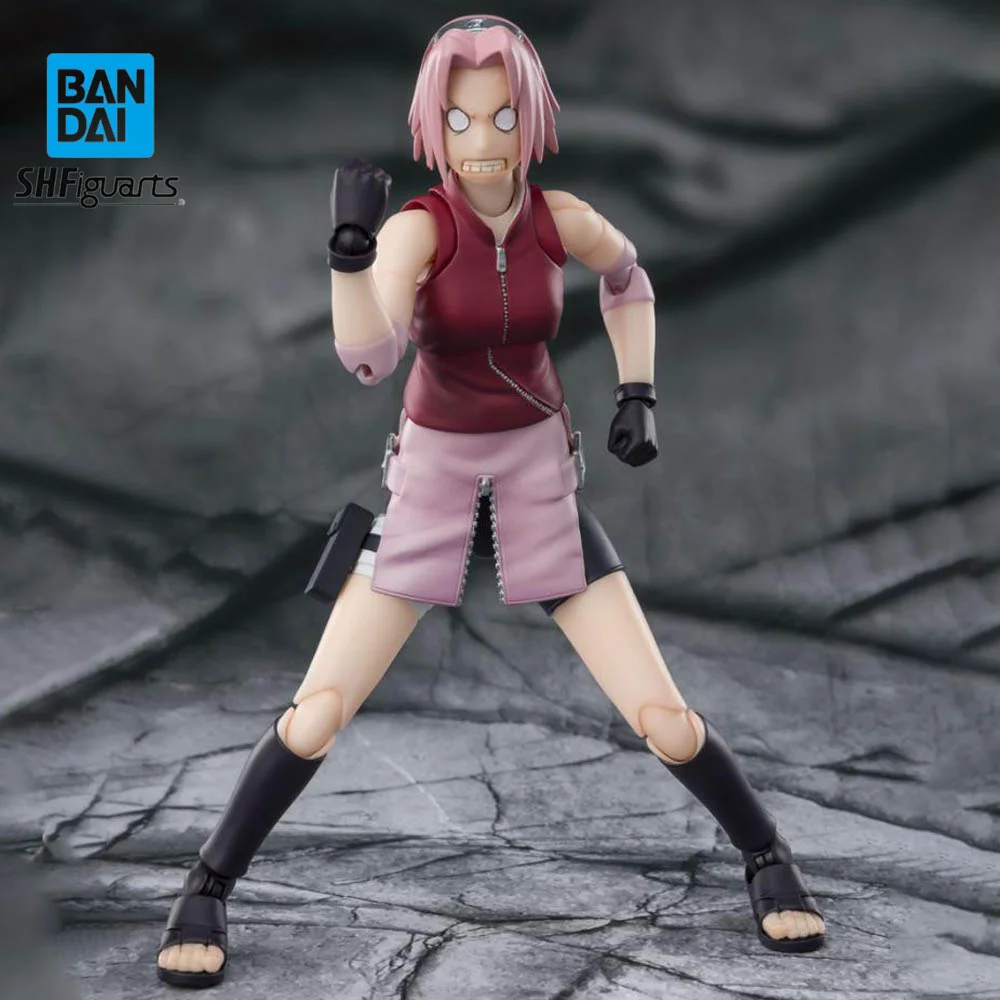 Anime Figures Sakura Haruno, Pvc Collectible Ornaments