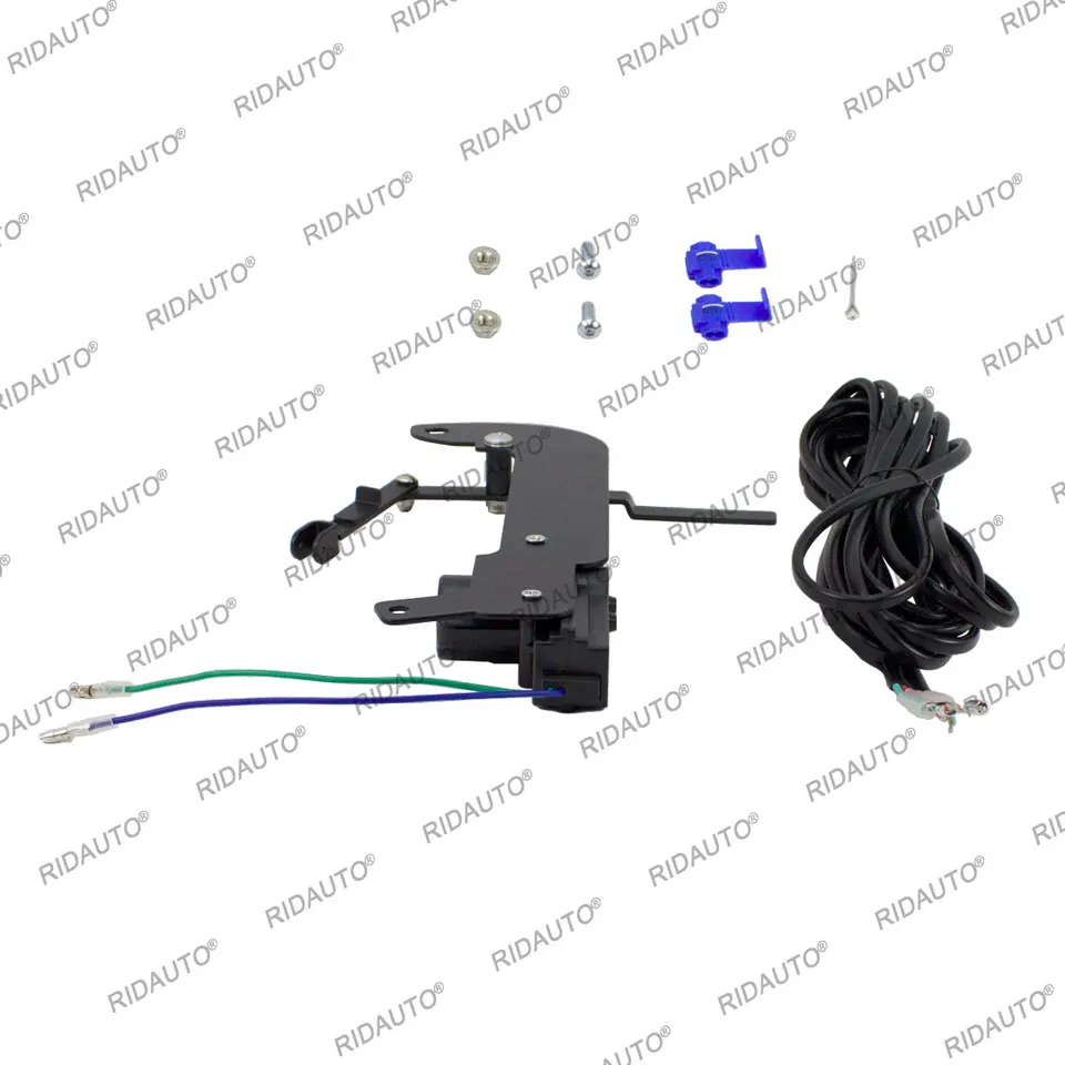 Hilux リアゲート　キー連動ロックキット GI☆GEAR (ジーアイ・ギア) 社製】 テールゲートロックキット キーレス