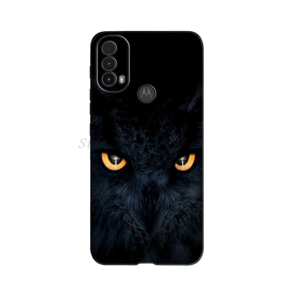Black Silicone Shockproof Phone Case - Soft Protective Cover